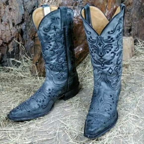 Shyanne cowboy boots size 7.5B - Picture 3 of 7